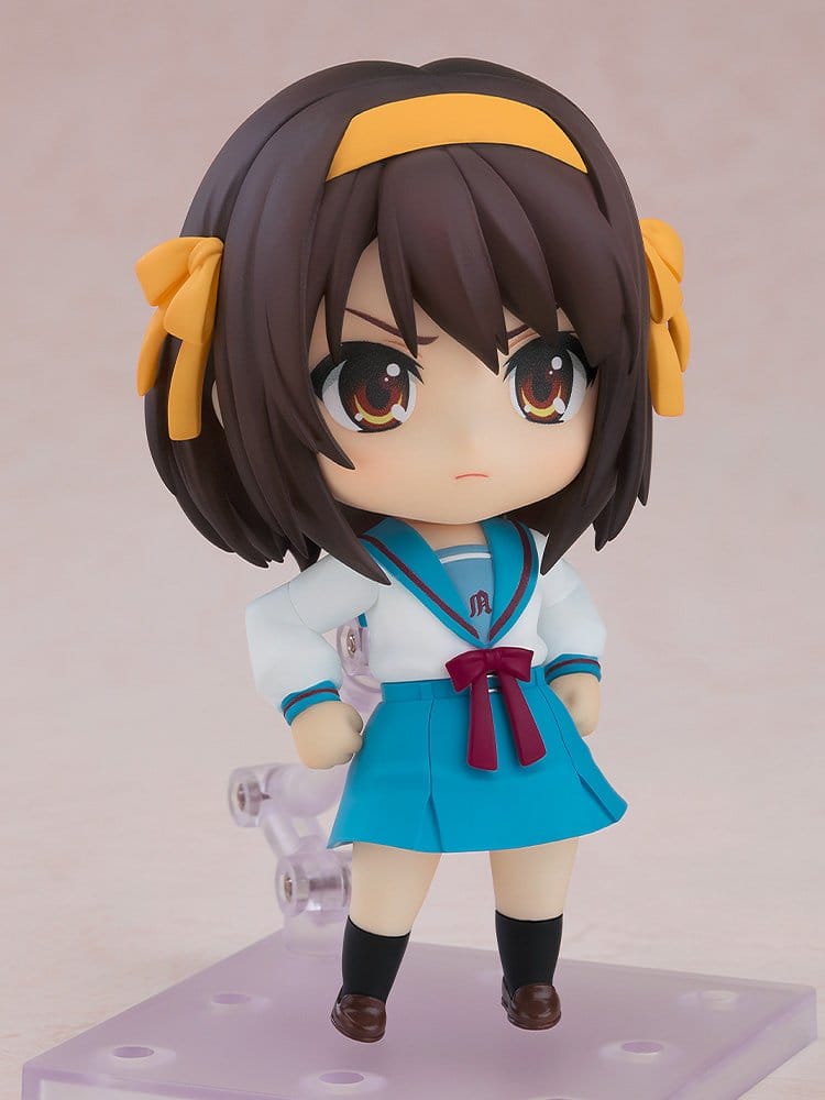 The Melancholy of Haruhi Suzumiya figurine Nendoroid Haruhi Suzumiya 2.0 10 cm