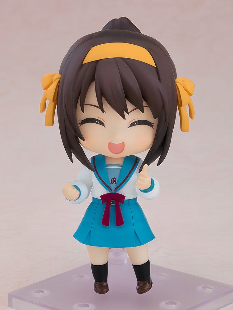 The Melancholy of Haruhi Suzumiya figurine Nendoroid Haruhi Suzumiya 2.0 10 cm