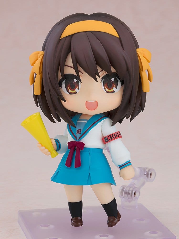 The Melancholy of Haruhi Suzumiya figurine Nendoroid Haruhi Suzumiya 2.0 10 cm