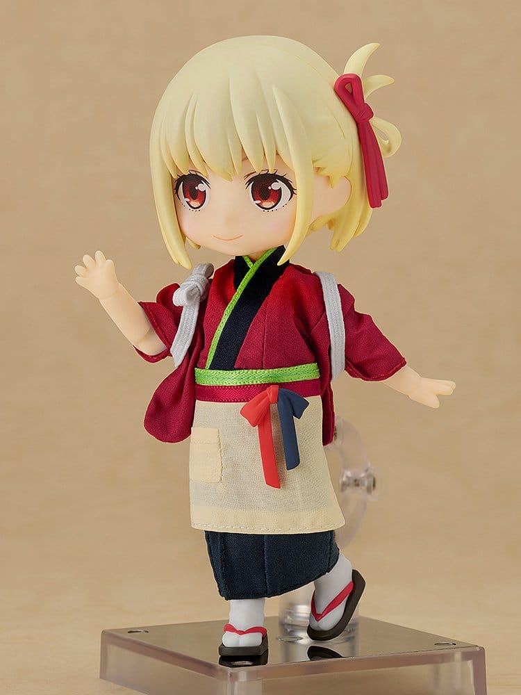 Lycoris Recoil figurine Nendoroid Doll Chisato Nishikigi: Cafe LycoReco Uniform Ver. 14 cm