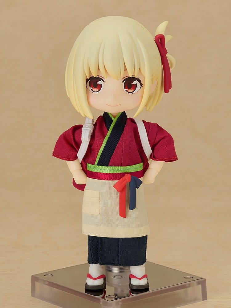 Lycoris Recoil figurine Nendoroid Doll Chisato Nishikigi: Cafe LycoReco Uniform Ver. 14 cm