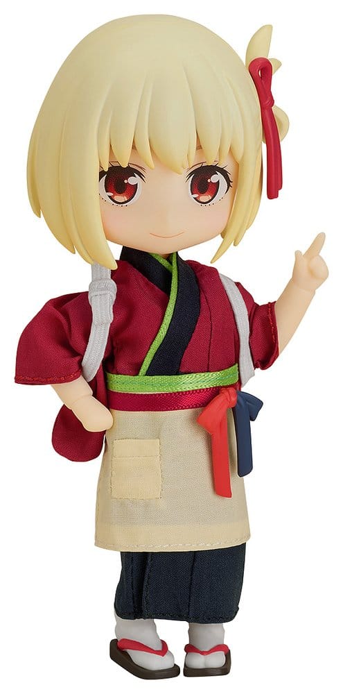Lycoris Recoil figurine Nendoroid Doll Chisato Nishikigi: Cafe LycoReco Uniform Ver. 14 cm