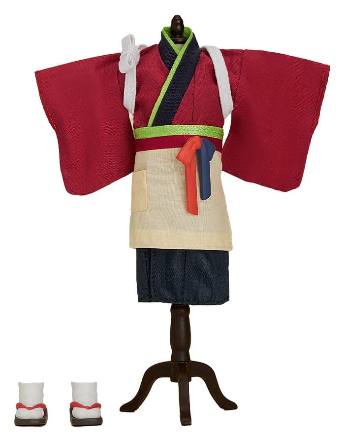 Lycoris Recoil accessoires pour figurines Nendoroid Doll Outfit Set: Chisato Nishikigi - Cafe LycoReco Uniform Ver.