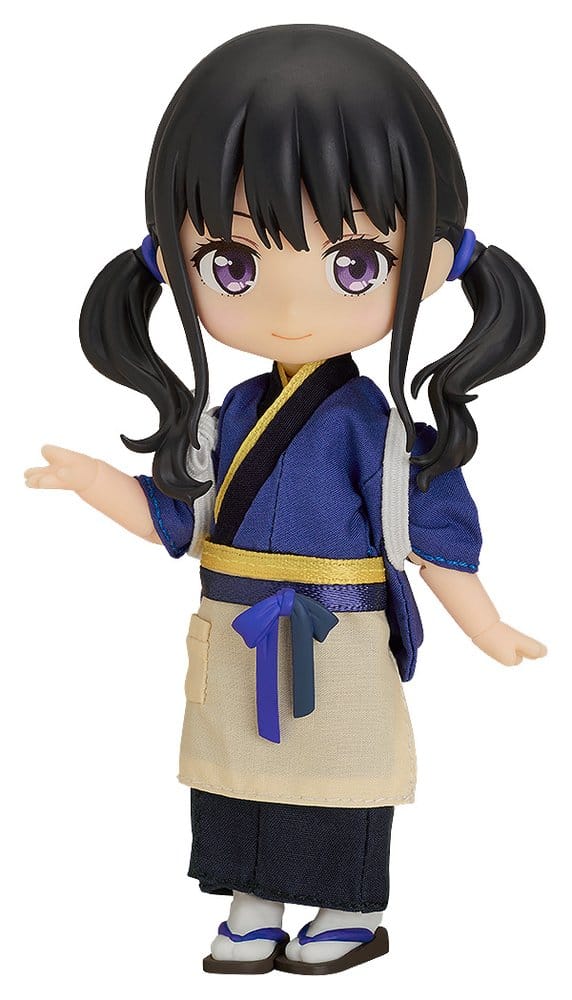 Lycoris Recoil figurine Nendoroid Doll Takina Inoue: Cafe LycoReco Uniform Ver. 14 cm