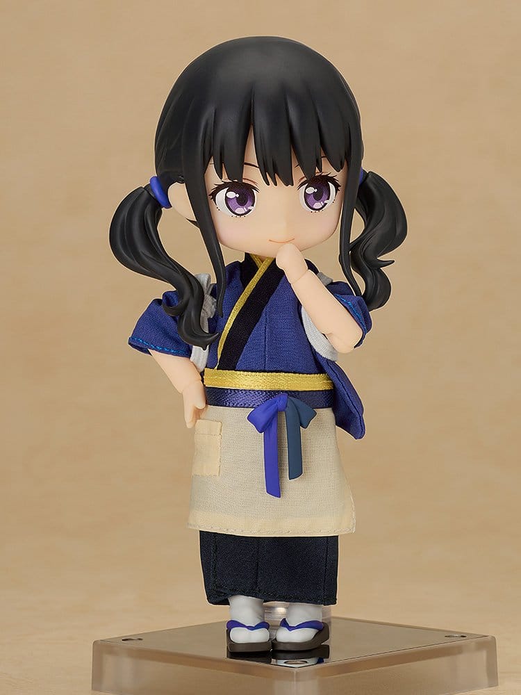 Lycoris Recoil figurine Nendoroid Doll Takina Inoue: Cafe LycoReco Uniform Ver. 14 cm