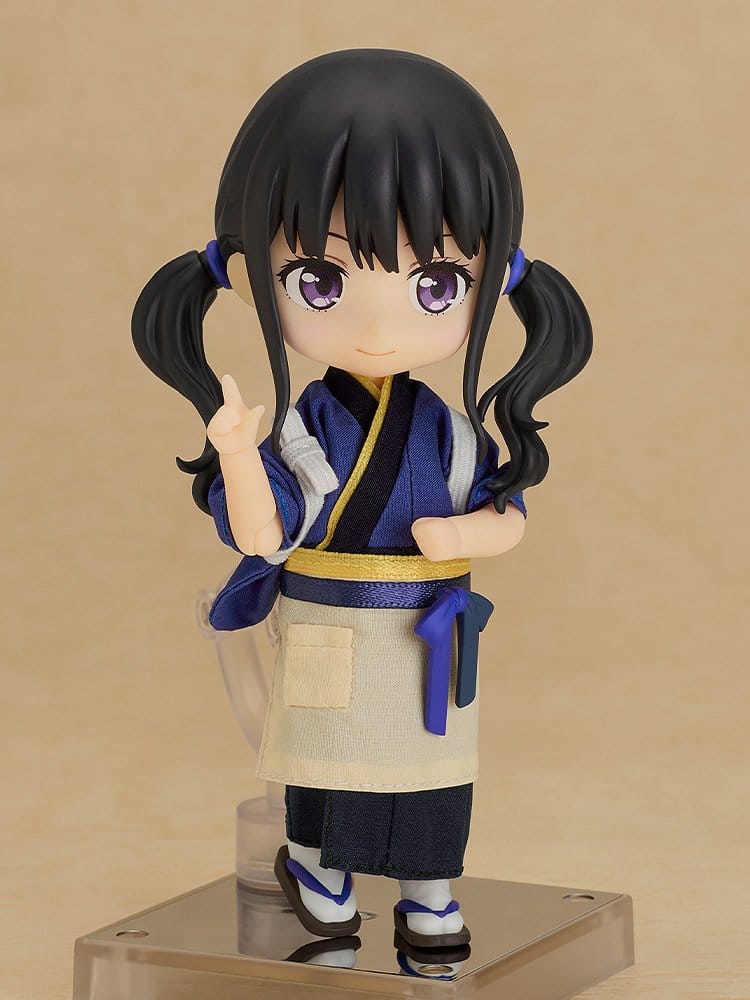Lycoris Recoil figurine Nendoroid Doll Takina Inoue: Cafe LycoReco Uniform Ver. 14 cm