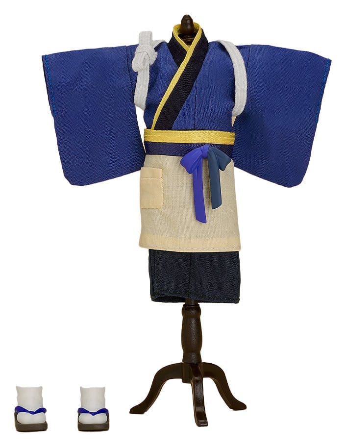 Lycoris Recoil accessoires pour figurines Nendoroid Doll Outfit Set: Takina Inoue - Cafe LycoReco Uniform Ver.