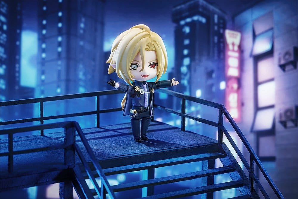 Zenless Zone Zero figurine Nendoroid Hugo Vlad 10 cm