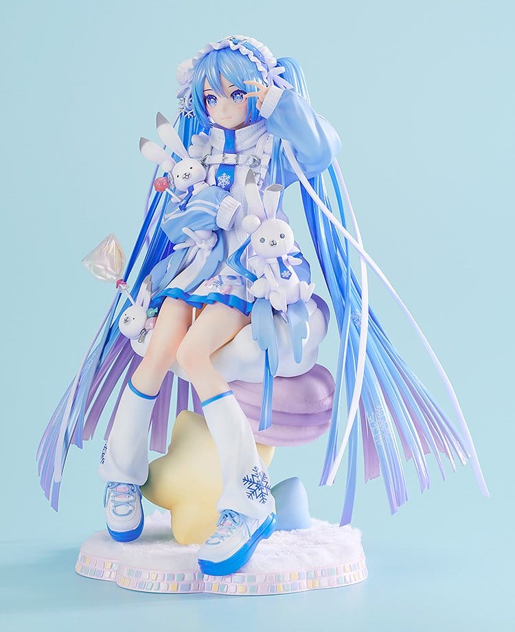 Character Vocal Series 01: Hatsune Miku statuette PVC 1/7 Snow Miku: Yukiiro Pop Ver. 24 cm