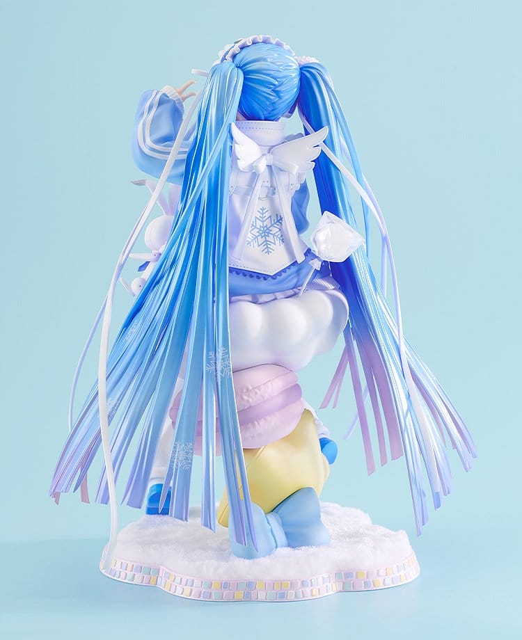 Character Vocal Series 01: Hatsune Miku statuette PVC 1/7 Snow Miku: Yukiiro Pop Ver. 24 cm