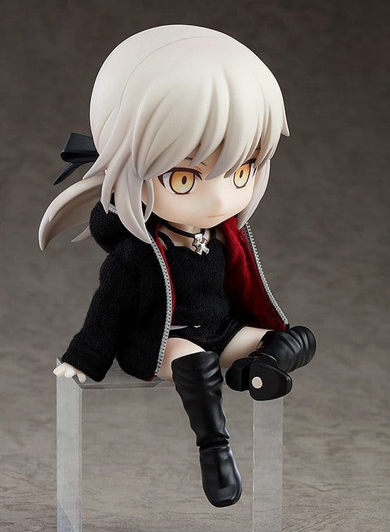 Fate/Grand Order figurine Nendoroid Doll Saber/Altria Pendragon (Alter) Shinjuku Ver. 14 cm