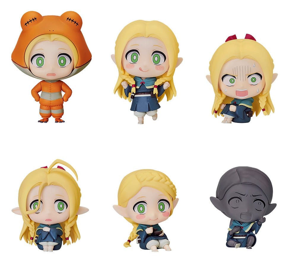 Delicious in Dungeon assortiment boîte-mystère figurine A Bunch of Marcilles! 6 cm (6)