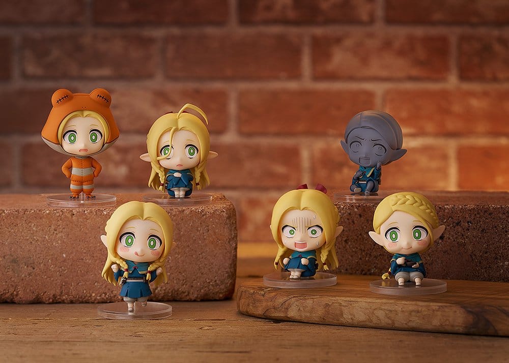 Delicious in Dungeon assortiment boîte-mystère figurine A Bunch of Marcilles! 6 cm (6)