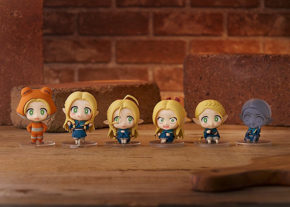 Delicious in Dungeon assortiment boîte-mystère figurine A Bunch of Marcilles! 6 cm (6)