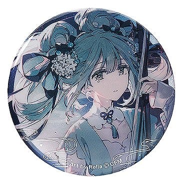 Character Vocal Series 01: Hatsune Miku badge Hatsune Miku Han Gong Qiu Yue Ver. 6 cm