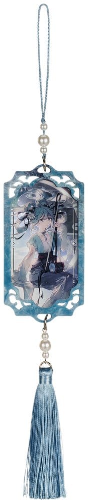 Character Vocal Series 01: Hatsune Miku porte-clés Hatsune Miku Han Gong Qiu Yue Ver. 9 cm
