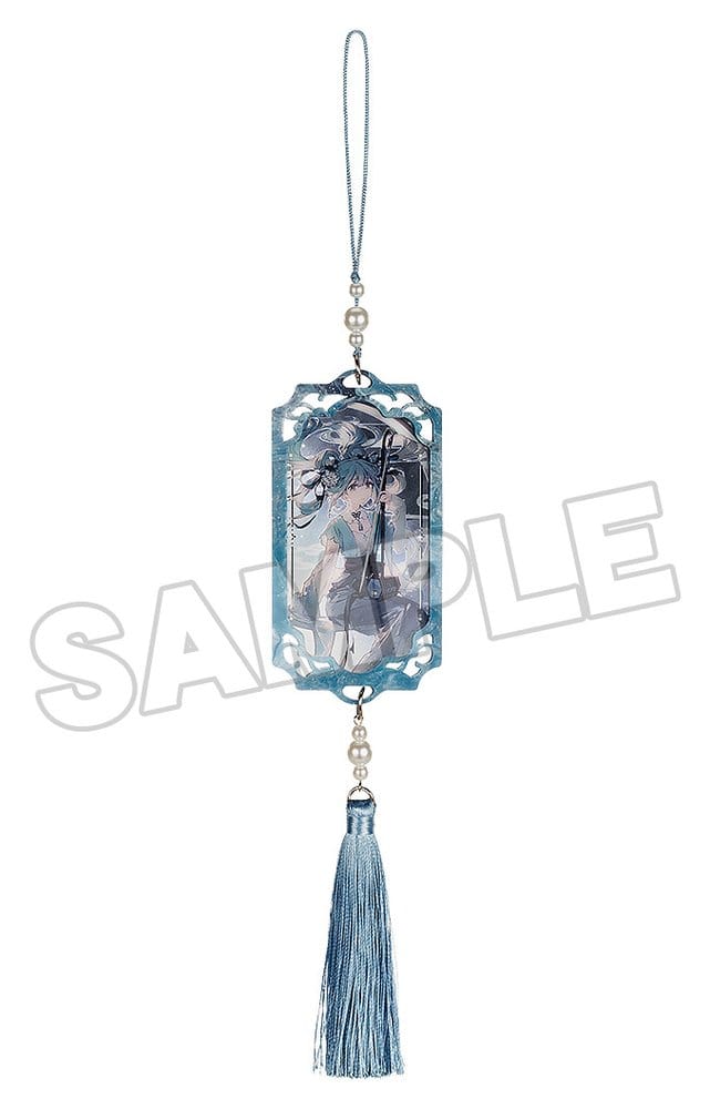 Character Vocal Series 01: Hatsune Miku porte-clés Hatsune Miku Han Gong Qiu Yue Ver. 9 cm
