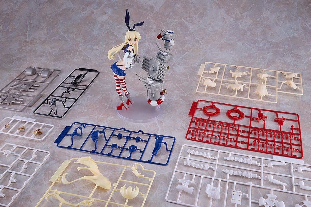 Kantai Collection maquette Reincarnation Shimakaze 25 cm