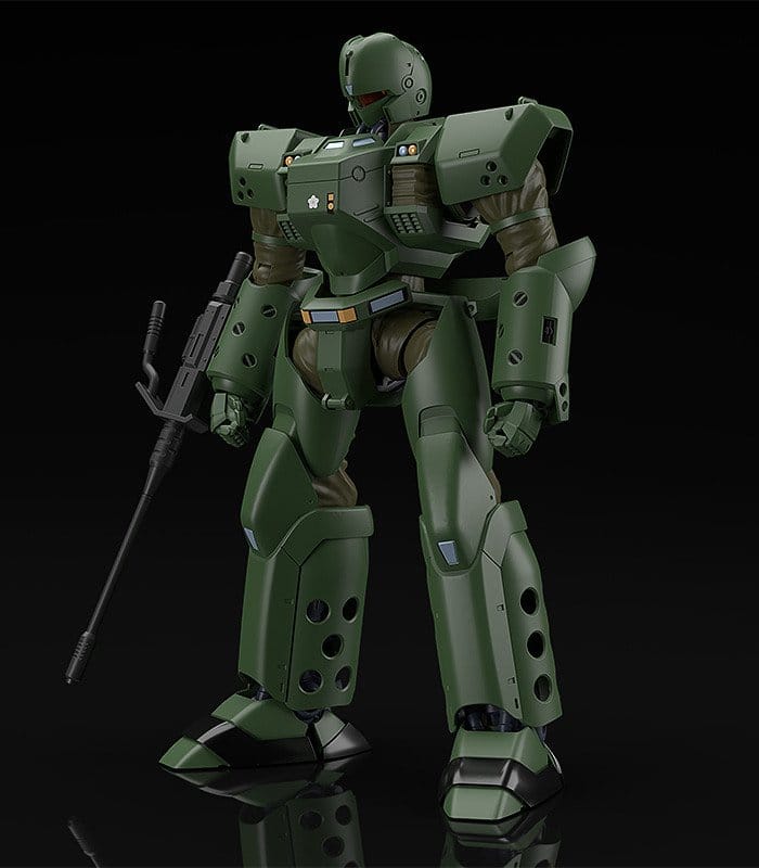 Mobile Police Patlabor figurines Plastic Model Kit Moderoid 1/60 ARL-99 Helldiver (re-run) 13 cm