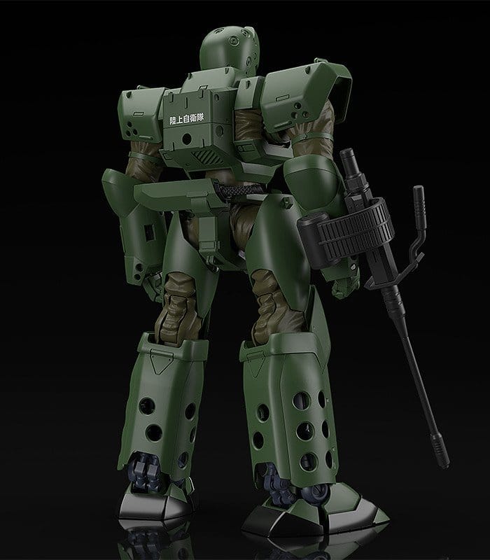 Mobile Police Patlabor figurines Plastic Model Kit Moderoid 1/60 ARL-99 Helldiver (re-run) 13 cm