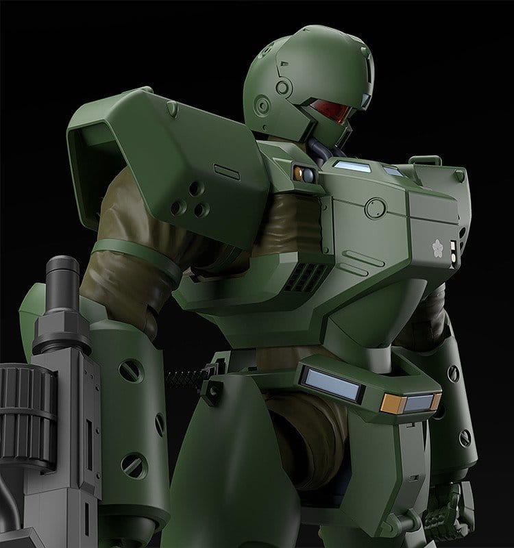 Mobile Police Patlabor figurines Plastic Model Kit Moderoid 1/60 ARL-99 Helldiver (re-run) 13 cm