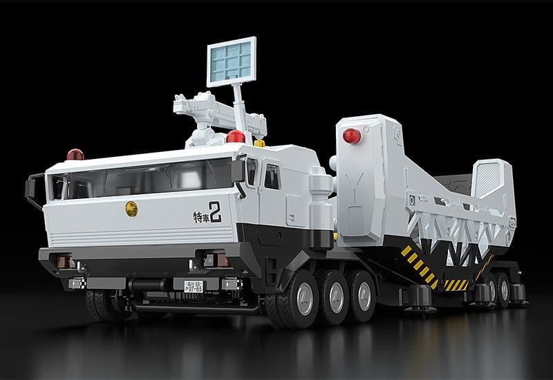 Mobile Police Patlabor figurines Plastic Model Kit Moderoid 1/60 Type 98 Special Command Vehicle & Type 99 Special Labor Carrier (re-run)