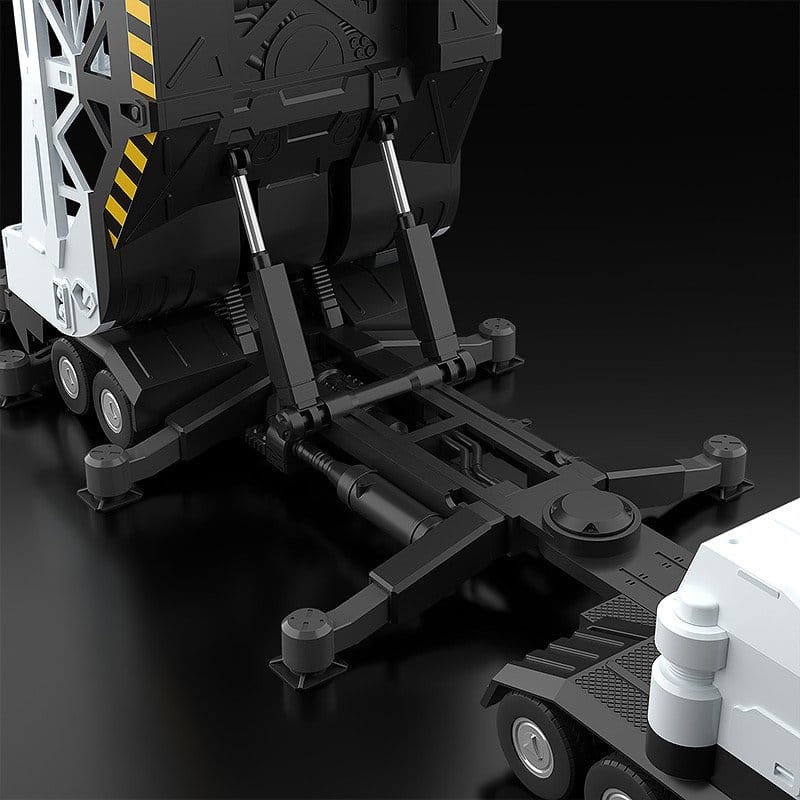 Mobile Police Patlabor figurines Plastic Model Kit Moderoid 1/60 Type 98 Special Command Vehicle & Type 99 Special Labor Carrier (re-run)