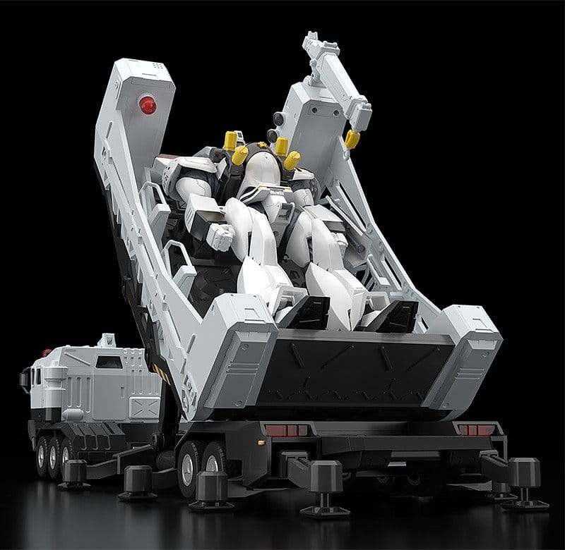 Mobile Police Patlabor figurines Plastic Model Kit Moderoid 1/60 Type 98 Special Command Vehicle & Type 99 Special Labor Carrier (re-run)