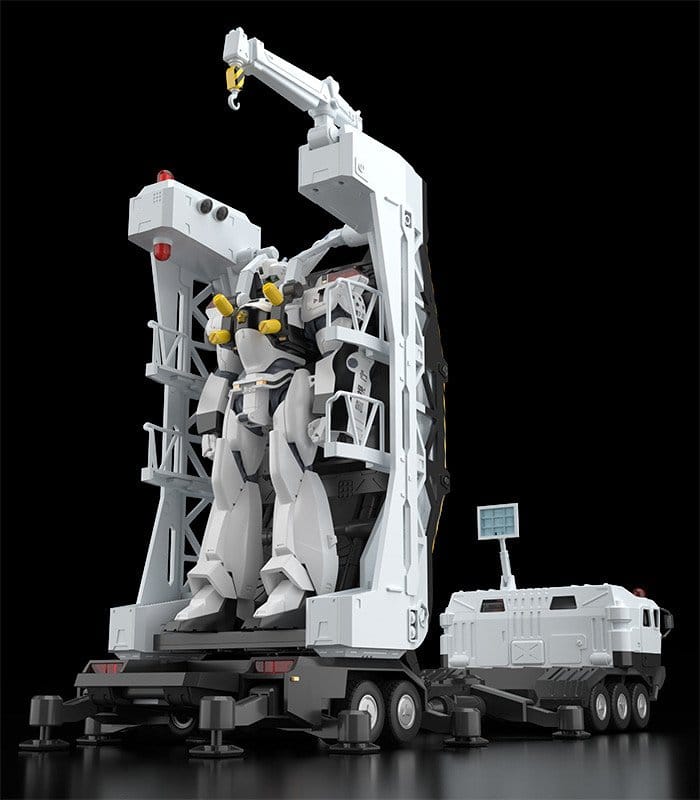 Mobile Police Patlabor figurines Plastic Model Kit Moderoid 1/60 Type 98 Special Command Vehicle & Type 99 Special Labor Carrier (re-run)