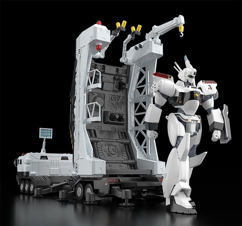 Mobile Police Patlabor figurines Plastic Model Kit Moderoid 1/60 Type 98 Special Command Vehicle & Type 99 Special Labor Carrier (re-run)