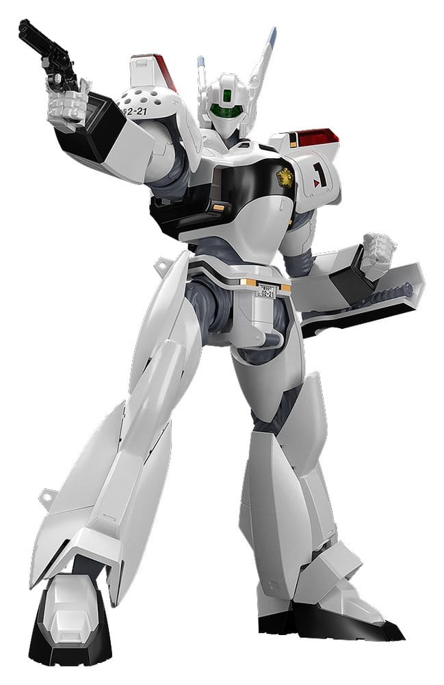 Mobile Police Patlabor figurine Plastic Model Kit Moderoid 1/60 AV-98 Ingram 13 cm