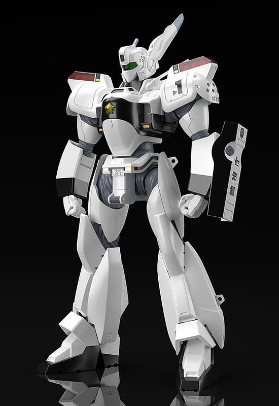 Mobile Police Patlabor figurine Plastic Model Kit Moderoid 1/60 AV-98 Ingram 13 cm