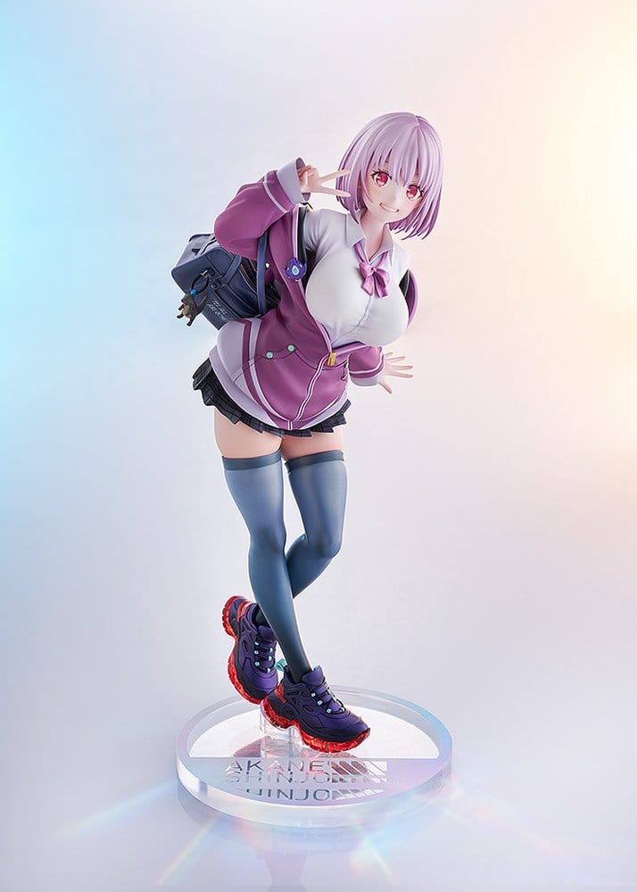 SSSS.Gridman statuette PVC 1/7 Akane Shinjo feat. toridamono 22 cm