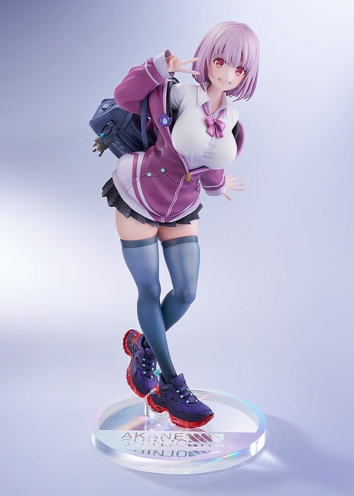 SSSS.Gridman statuette PVC 1/7 Akane Shinjo feat. toridamono 22 cm