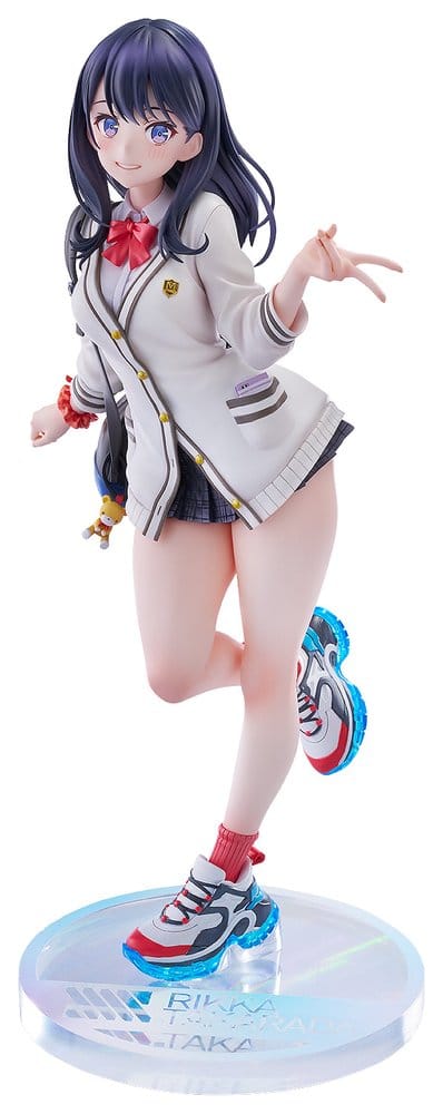 SSSS.Gridman statuette PVC 1/7 Rikka Takarada feat. toridamono 22 cm
