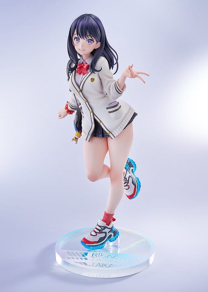 SSSS.Gridman statuette PVC 1/7 Rikka Takarada feat. toridamono 22 cm