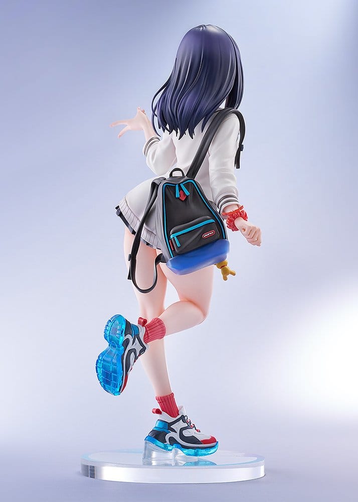 SSSS.Gridman statuette PVC 1/7 Rikka Takarada feat. toridamono 22 cm