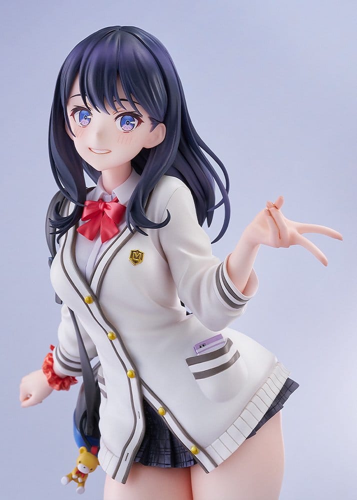 SSSS.Gridman statuette PVC 1/7 Rikka Takarada feat. toridamono 22 cm
