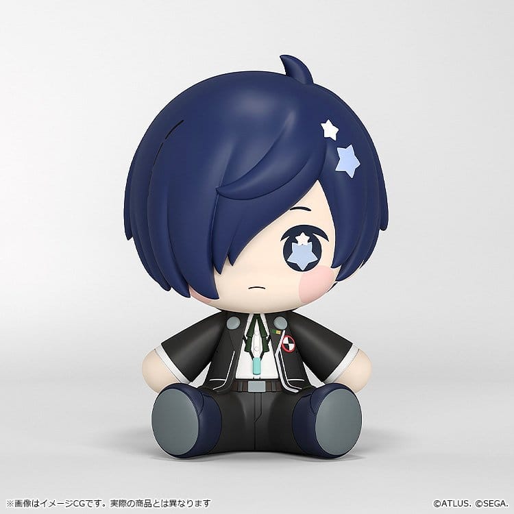 Persona 3 Reload figurine Chibi Huggy Good Smile Protagonist 7 cm