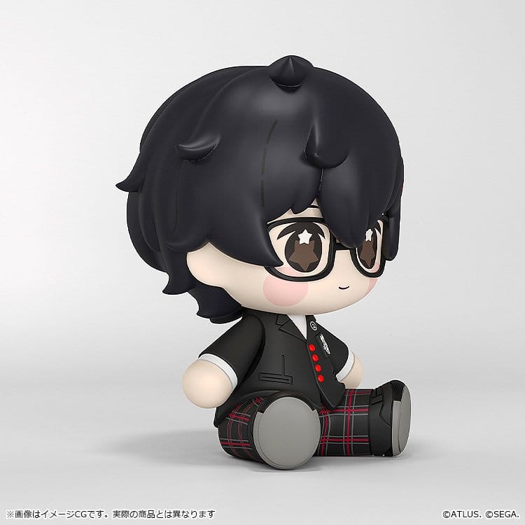 Persona 5 Royal figurine Chibi Huggy Good Smile Protagonist 7 cm