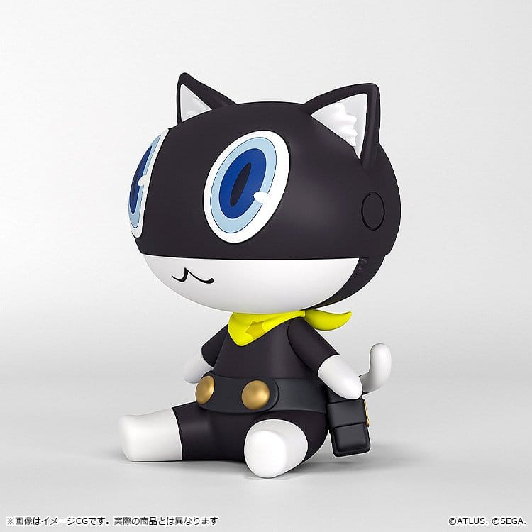 Persona 5 Royal figurine Chibi Huggy Good Smile Morgana 7 cm