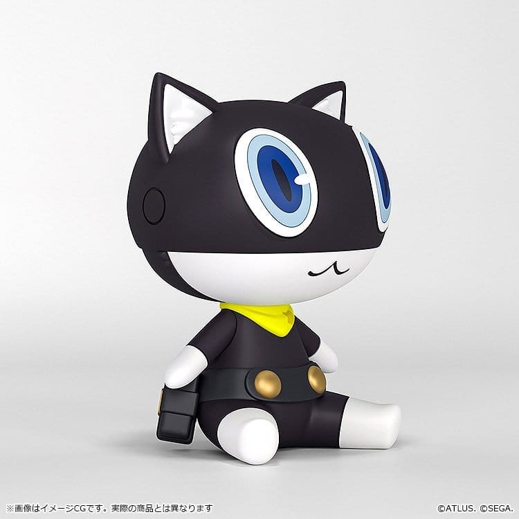 Persona 5 Royal figurine Chibi Huggy Good Smile Morgana 7 cm