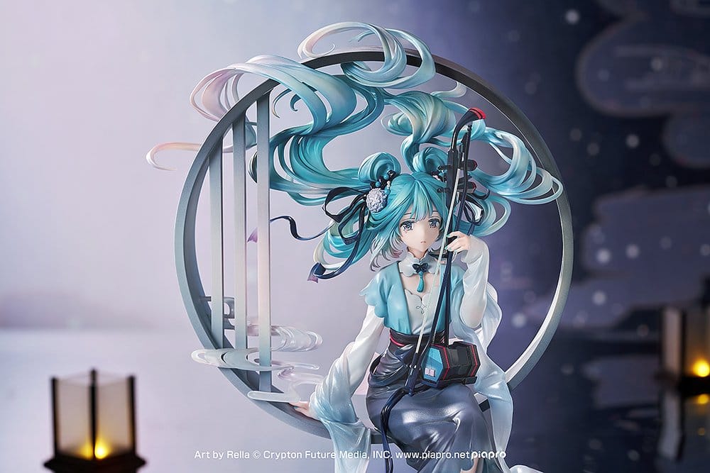 Character Vocal Series 01: Hatsune Miku statuette PVC 1/7 Hatsune Miku: Han Gong Qiu Yue Ver. 30 cm