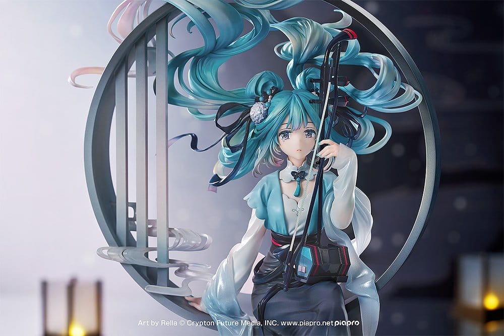 Character Vocal Series 01: Hatsune Miku statuette PVC 1/7 Hatsune Miku: Han Gong Qiu Yue Ver. 30 cm
