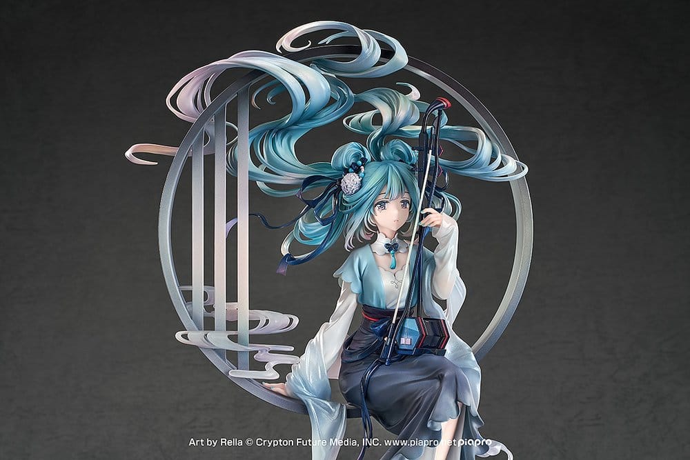Character Vocal Series 01: Hatsune Miku statuette PVC 1/7 Hatsune Miku: Han Gong Qiu Yue Ver. 30 cm