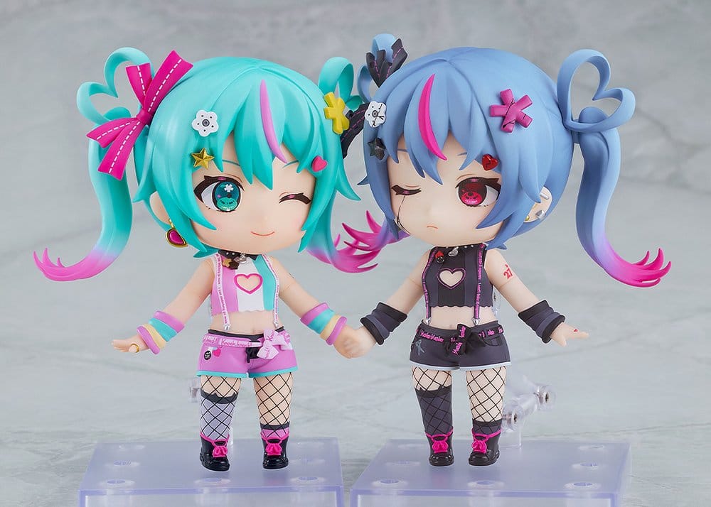 Character Vocal Series 01: Hatsune Miku statuette PVC Nendoroid Hatsune Miku: DecoMiku (Lightness) 10 cm