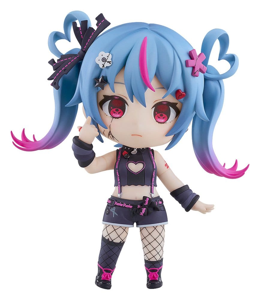 Character Vocal Series 01: Hatsune Miku statuette PVC Nendoroid Hatsune Miku: DecoMiku (Darkness) 10 cm