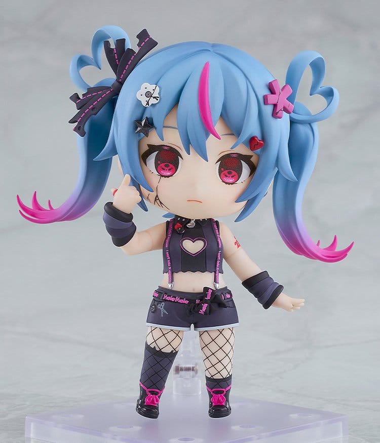 Character Vocal Series 01: Hatsune Miku statuette PVC Nendoroid Hatsune Miku: DecoMiku (Darkness) 10 cm