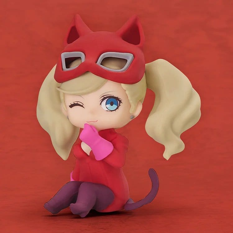 Persona 5 Royal Mascotte caoutchouc Nendoroid Plus Panther 8 cm