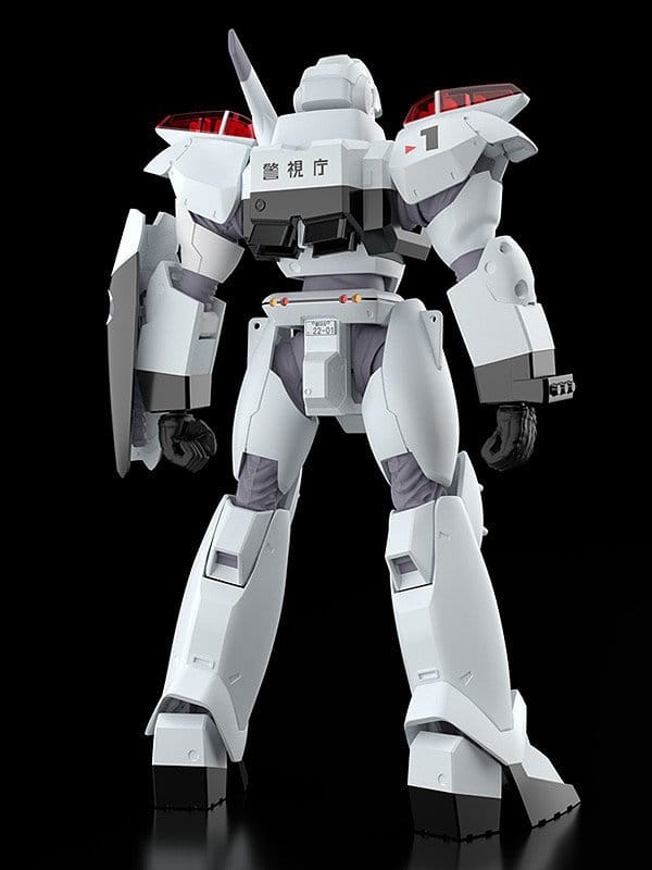 Patlabor 2: The Movie figurine Plastic Model Kit Moderoid 1/60 AV-2 Valiant 13 cm
